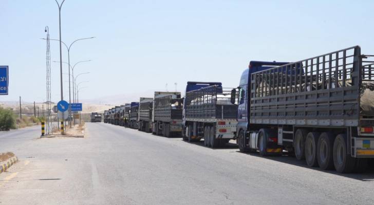 Jordan resumes aid convoys to Gaza