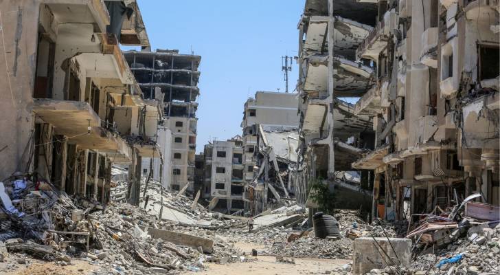 Gaza death toll rises to 57,762