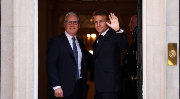 Macron calls for joint recognition of Palestinian state by France, UK