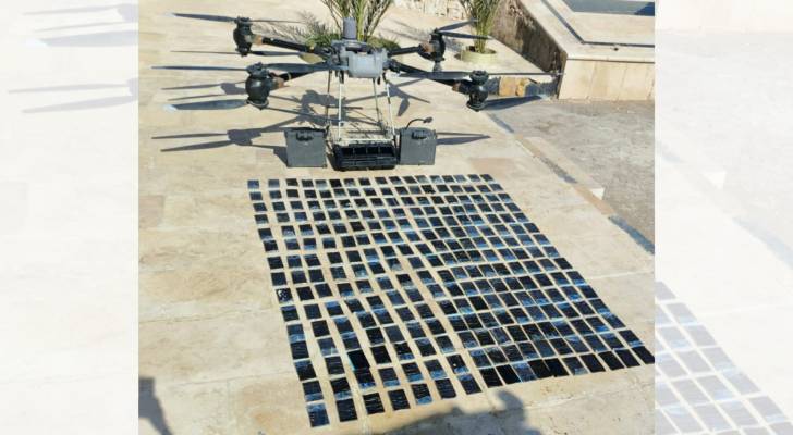 Jordan Army foils drone drug smuggling attempt
