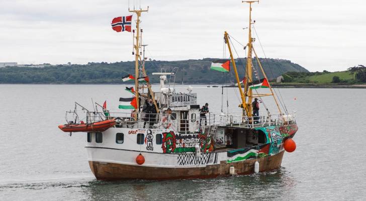 Freedom Flotilla’s “Handala” to set sail on new aid mission to starving Gaza