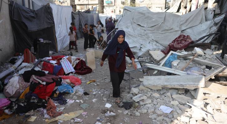 800 killed in Gaza since May 27 trying to get aid: UN
