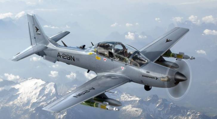 US approves $100 million Super Tucano maintenance deal for Lebanon