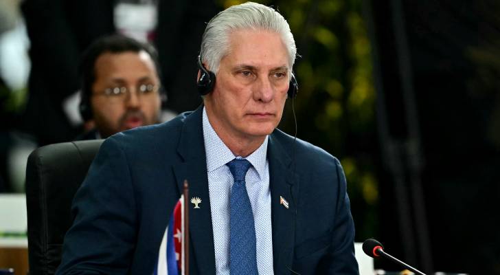 US sanctions Cuban president four years after historic protests