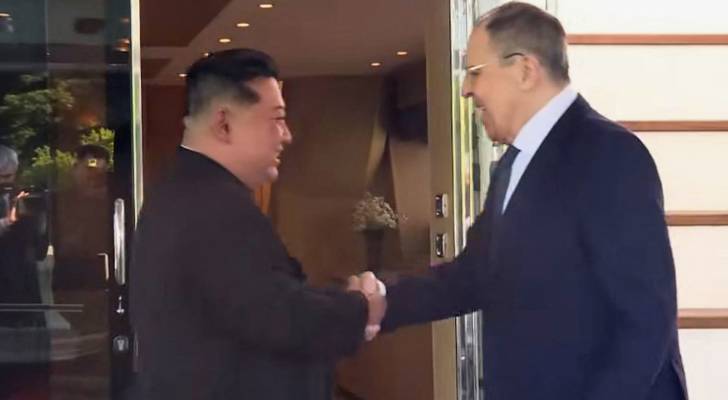 Russia says foreign minister Lavrov met Kim Jong Un