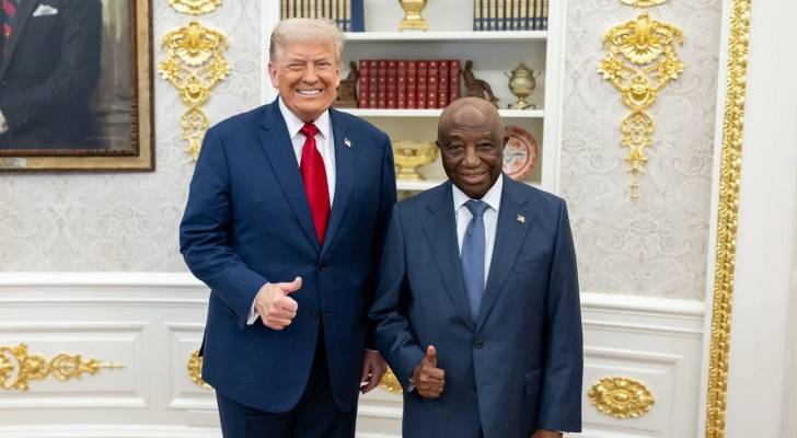 ‘No offence taken’: Liberia responds to Trump’s surprise over President’s English