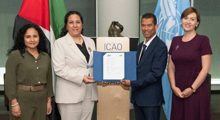 Jordan submits public encryption keys for electronic passports to ICAO