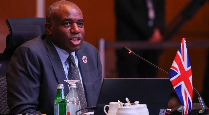 UK MPs urge Foreign Secretary Lammy to recognize Palestinian state