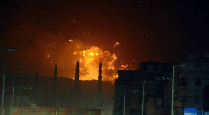 VIDEO: 'Israel' says it targeted Houthi-linked power station near Sanaa