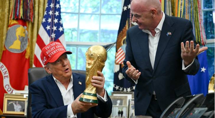 VIDEO: Trump announces 2026 World Cup draw to be held at Kennedy Center in December