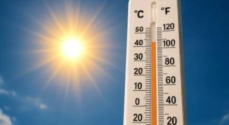 Unseasonably hot weather continues across Jordan this weekend
