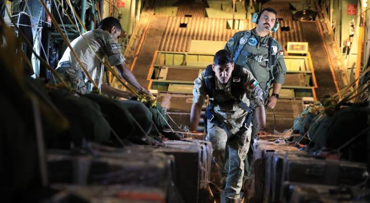 Jordan, UAE, Germany, Indonesia airdrop 41 tons of aid into Gaza