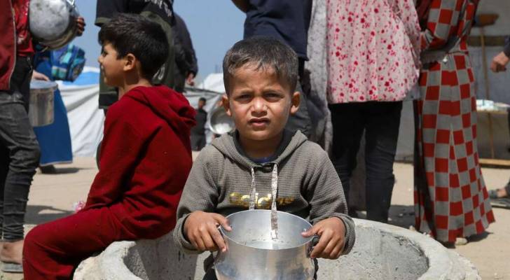 Gaza's children face rare illness outbreak amid water contamination crisis