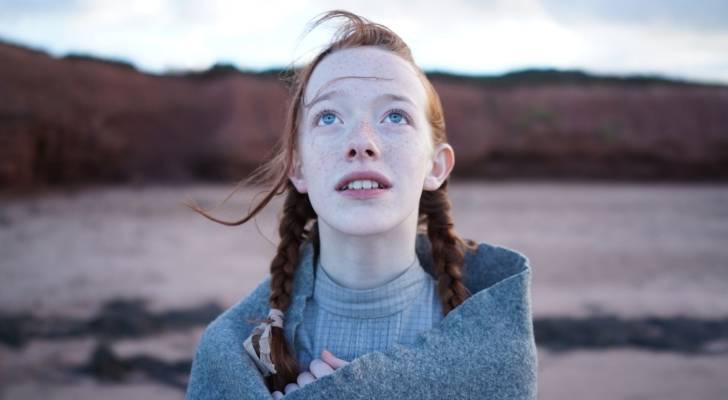 Anne with an E star Amybeth McNulty spotlights Gaza famine