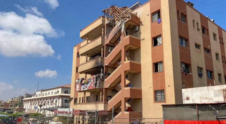 'Israeli' army says it "regrets" civilian harm in Nasser hospital strike