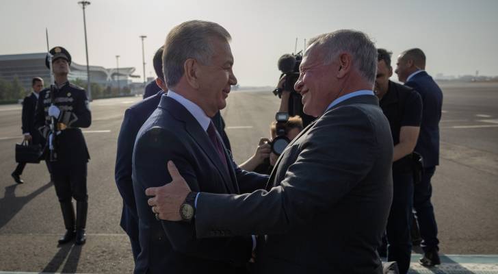 VIDEO: Uzbekistan President welcomes King Abdullah II in Samarkand