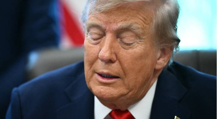VIDEO: "I'm not happy about it,  we have to end that nightmare," Trump on Nasser Hospital bombing