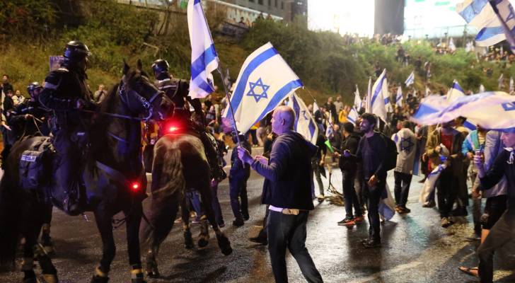 Thousands protest in Tel Aviv demanding immediate deal to end war