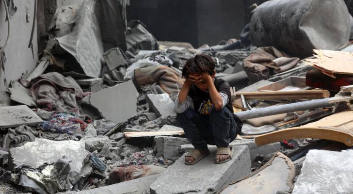 At least 20 killed in 'Israeli' strikes in Gaza Strip since dawn
