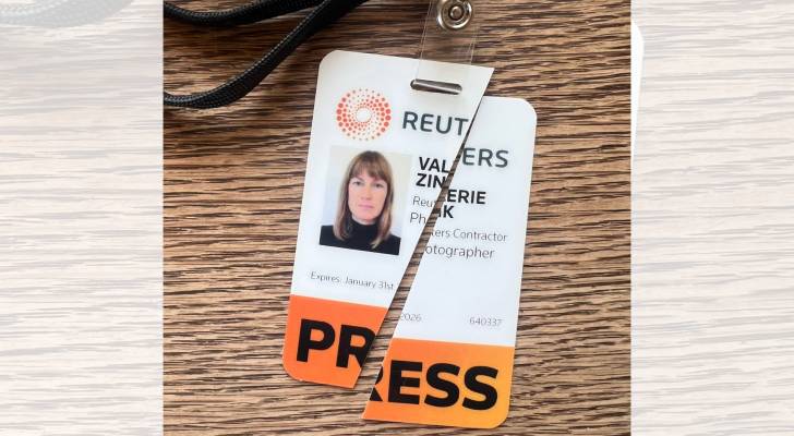 Reuters journalist resigns over “betrayal of journalists” in Gaza