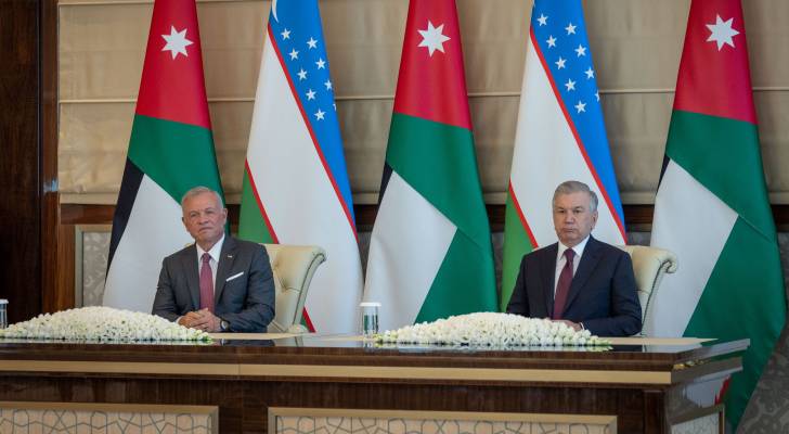 Jordan, Uzbekistan announce visa-free travel for citizens