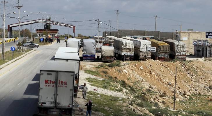 Massive jump: Jordan's exports to Syria rise 405% in first half of 2025