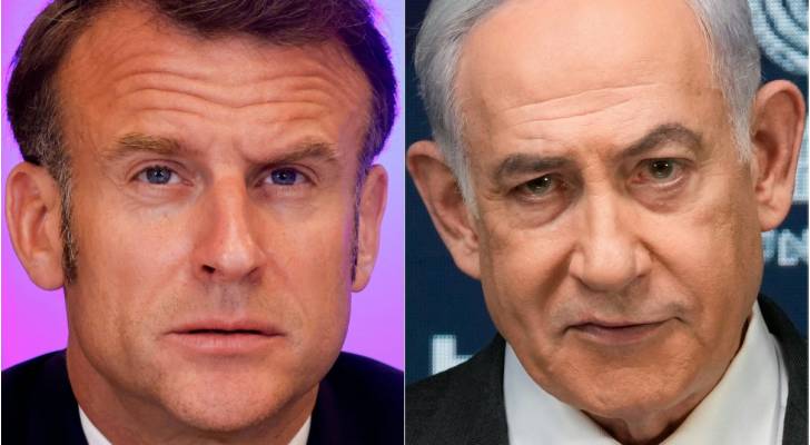 Macron warns anti-Semitism must not be “weaponized” in rebuke to Netanyahu