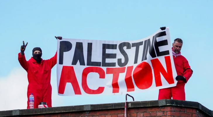 London police charge 67 people over support for banned group ‘Palestine Action’