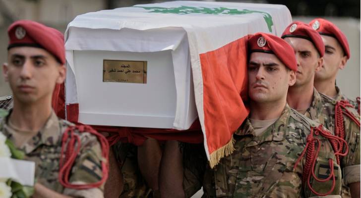 ‘Israel’ military “expresses regret” after two Lebanese soldiers killed in drone explosion