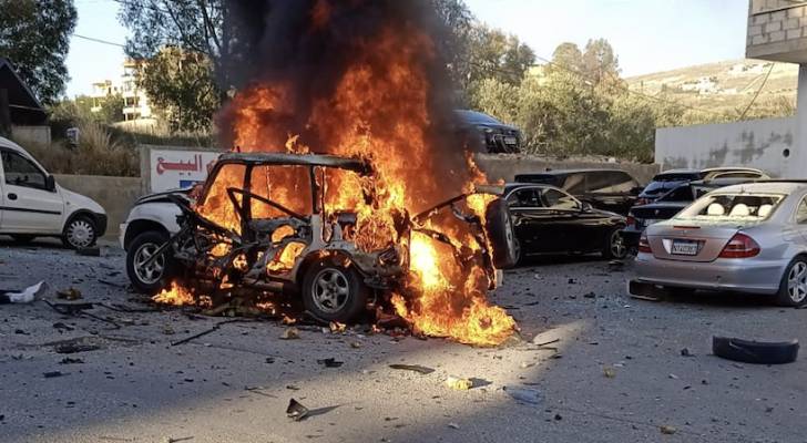 'Israeli' drone strike kills one in southern Lebanon’s Nabatieh district