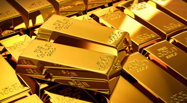 Gold prices in Jordan Sunday, August 31
