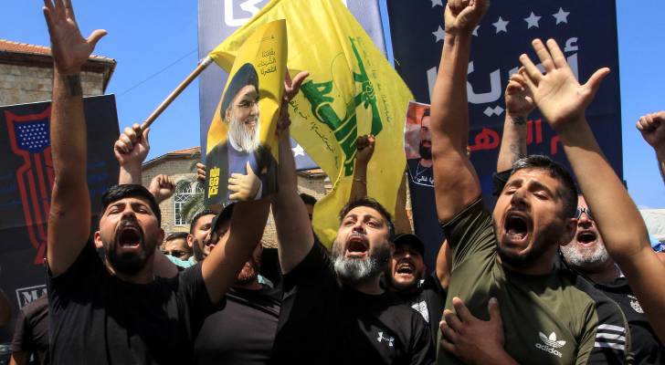 ‘Israel’ army says struck Hezbollah site in south Lebanon