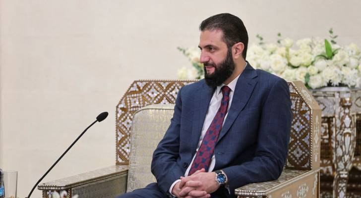 Syria’s Sharaa says country in talks with ‘Israel’ over “security agreement”