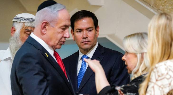 Netanyahu says Rubio visit shows “strength” of ‘Israel’-US ties