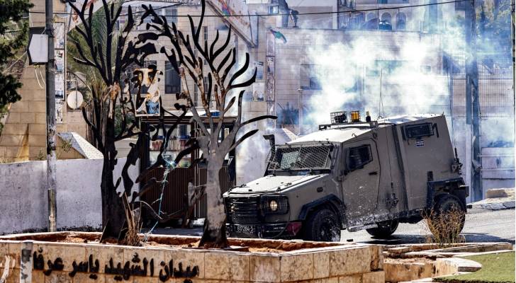 'Israeli' forces to conduct large-scale military drill across West Bank