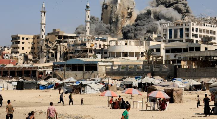 EU says ‘Israeli’ ground assault on Gaza spells “death, destruction”