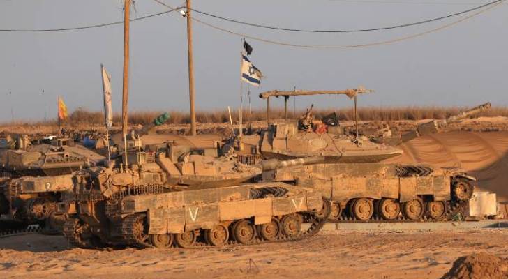 Jordan condemns widening ‘Israeli’ ground offensive on Gaza