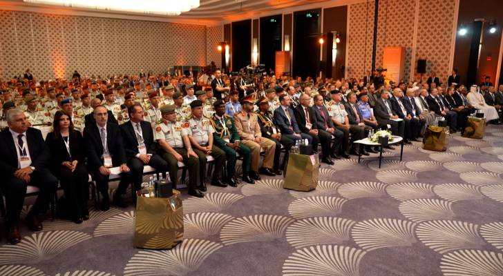Jordan hosts conference on counter drone technology
