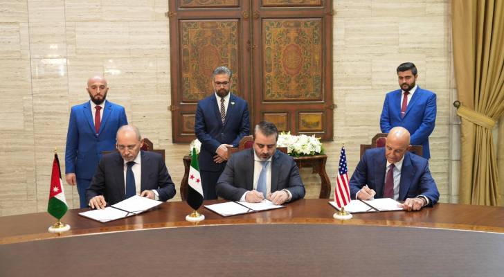Jordan, Syria, US agree on roadmap to stabilize Sweida, southern Syria