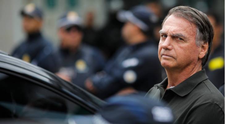 Brazil’s Bolsonaro hospitalized under police guard after sudden health scare