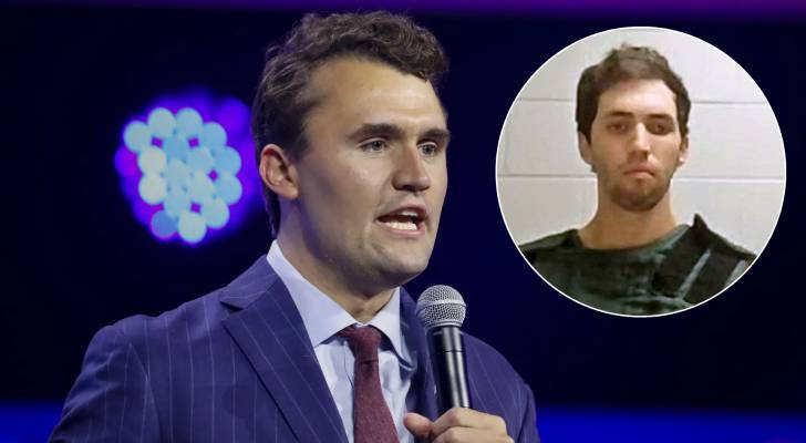 Suspect in Charlie Kirk killing formally charged with murder