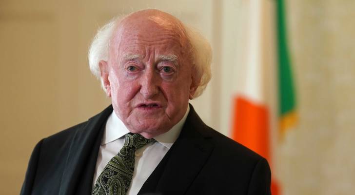 ‘Israel’ should be expelled from UN: Irish President
