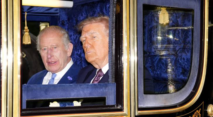 Trump gets royal treatment on UK state visit