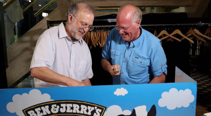 Ben & Jerry's co-founder quits amid dispute over Gaza