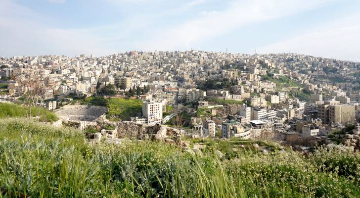 What will weather be like in Jordan this week?