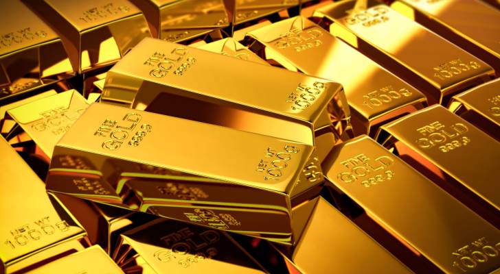 Gold prices in Jordan Sunday, September 21