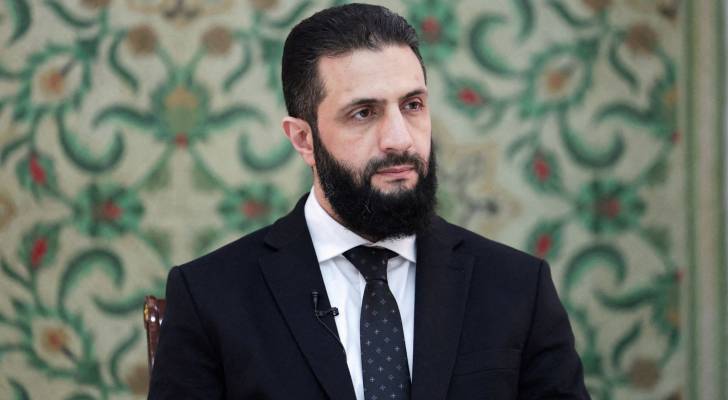 Syrian President Ahmed al-Sharaa heads to US
