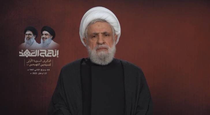 Hezbollah chief refuses disarmament; says ready to defend against “Israeli enemy”