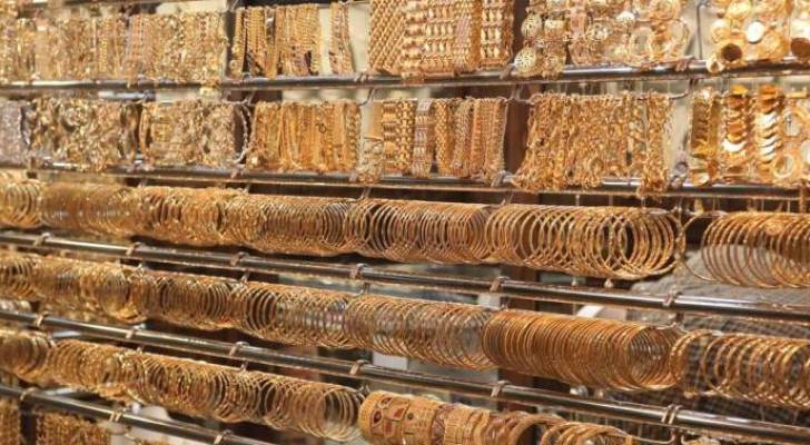 Gold prices in Jordan Wednesday, Oct. 1