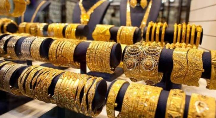 New surge in Jordanian gold prices on Oct. 6